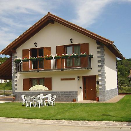 Casa Rural Irugoienea Espinal-Auzperri Dış mekan fotoğraf
