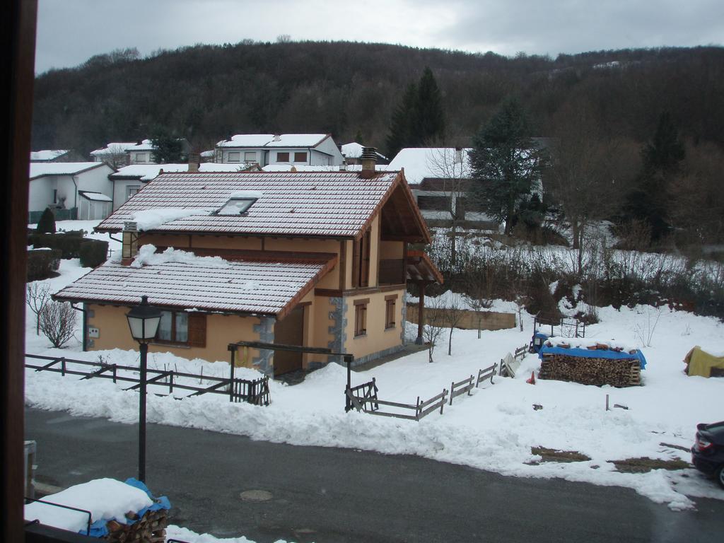Casa Rural Irugoienea Konuk evi Espinal-Auzperri Dış mekan fotoğraf